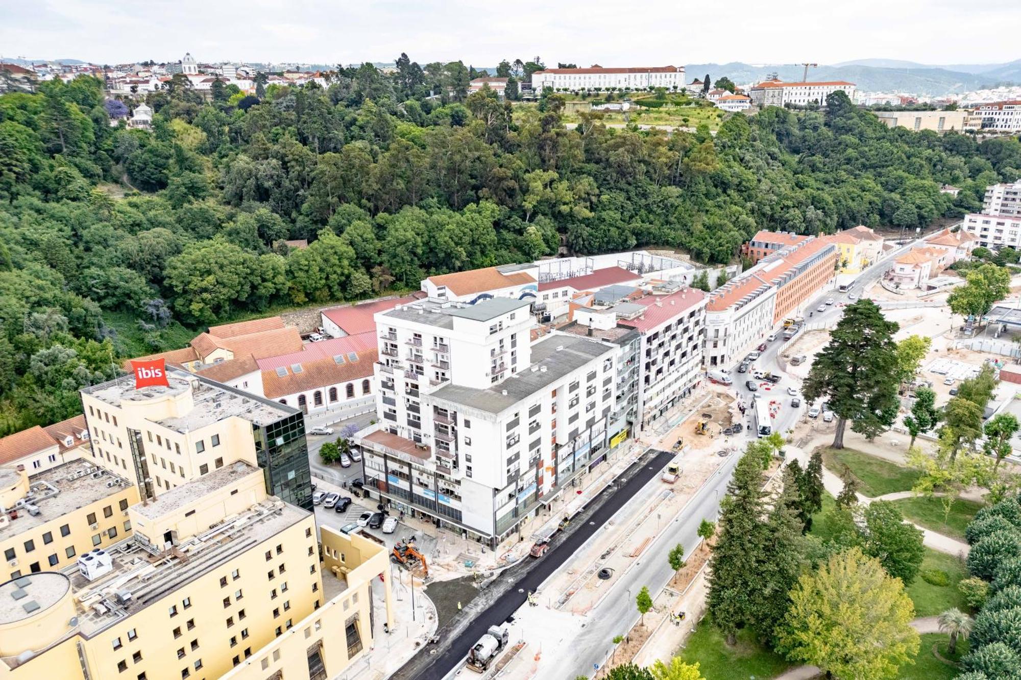Casas Da Alegria Apartman Coimbra Kültér fotó