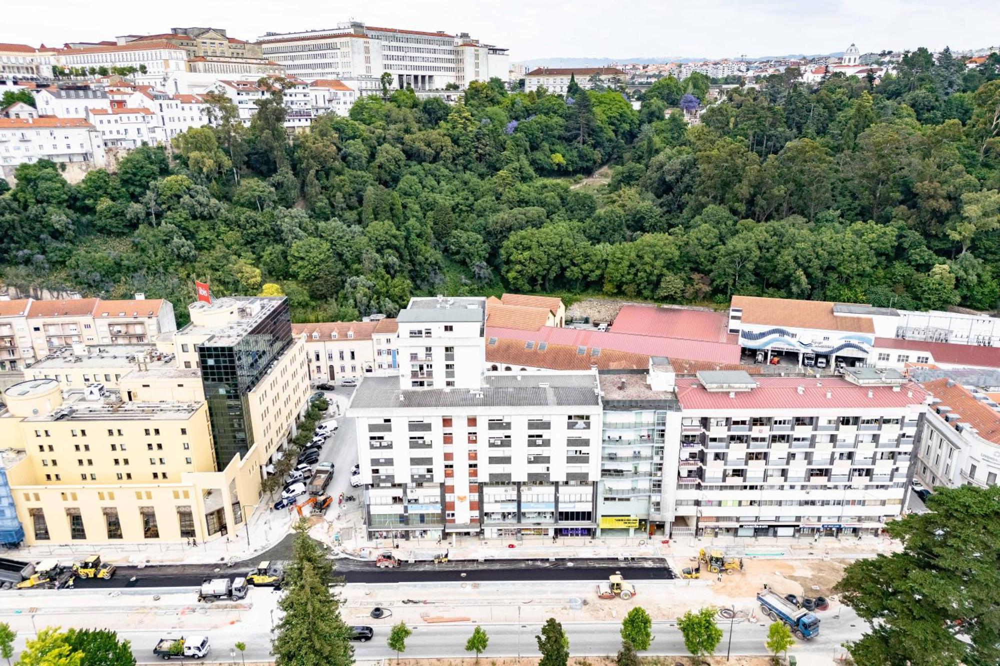 Casas Da Alegria Apartman Coimbra Kültér fotó
