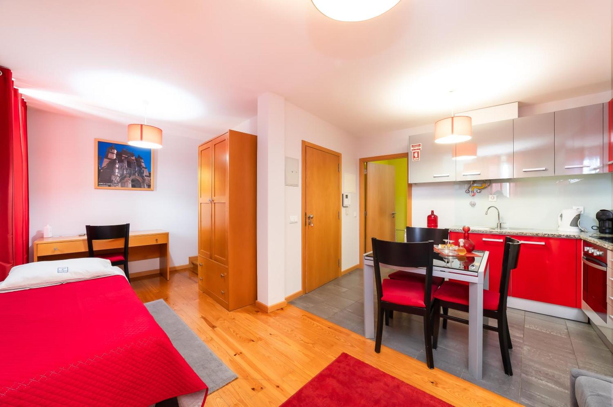 Casas Da Alegria Apartman Coimbra Szoba fotó