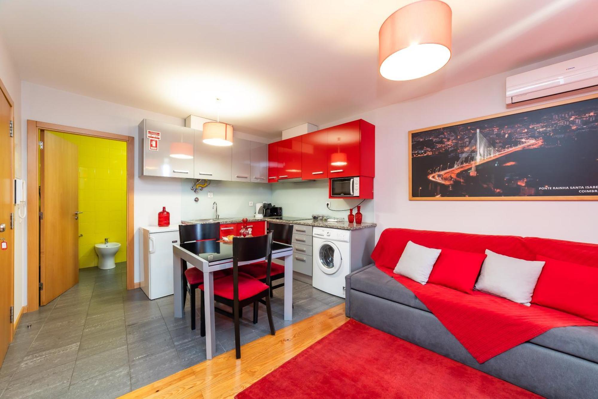 Casas Da Alegria Apartman Coimbra Szoba fotó